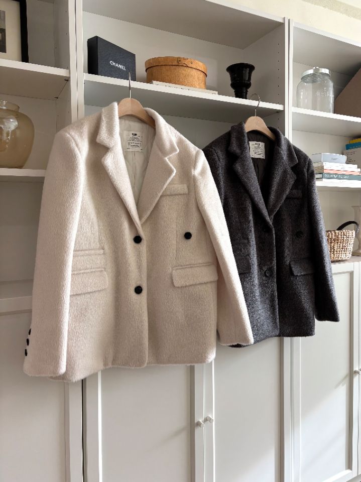 mars東大門㊣直郵女裝新品25秋冬人氣職業推薦休閑夾克羊毛mars夾克