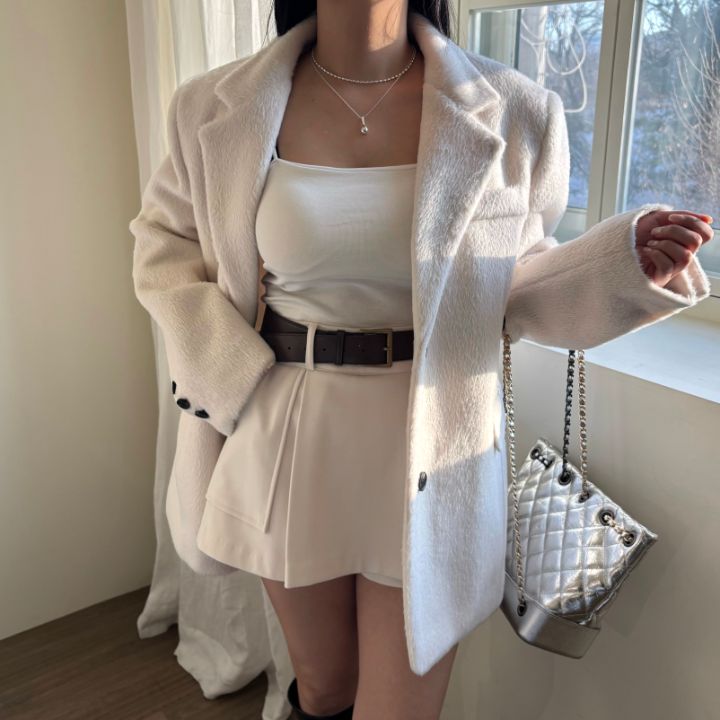 mars東大門㊣直郵女裝新品25秋冬人氣職業推薦休閑夾克羊毛mars夾克