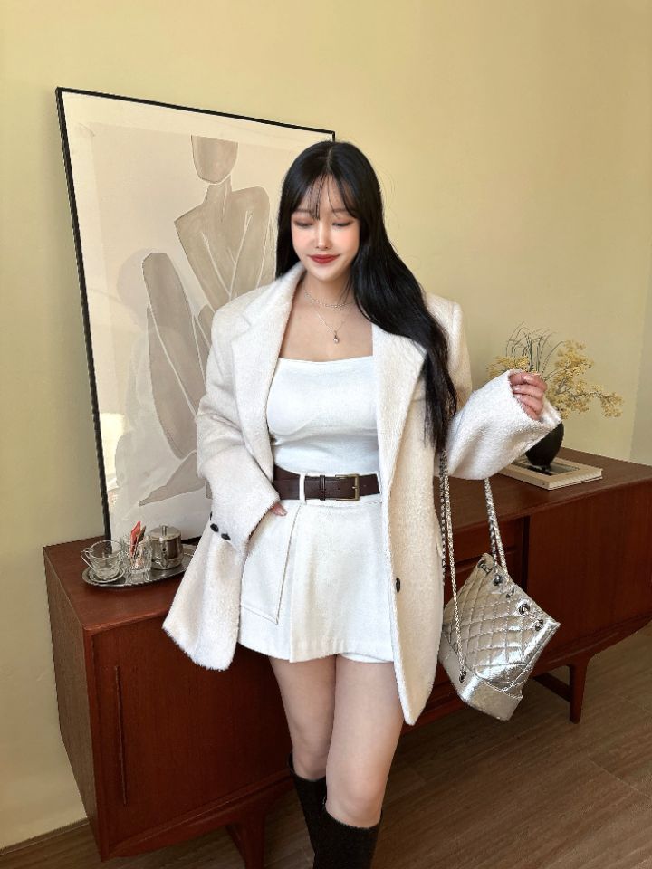 mars東大門㊣直郵女裝新品25秋冬人氣職業推薦休閑夾克羊毛mars夾克