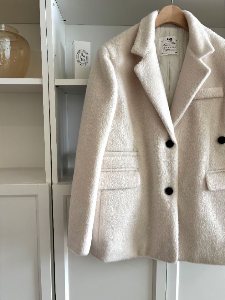 mars東大門㊣直郵女裝新品25秋冬人氣職業推薦休閑夾克羊毛mars夾克