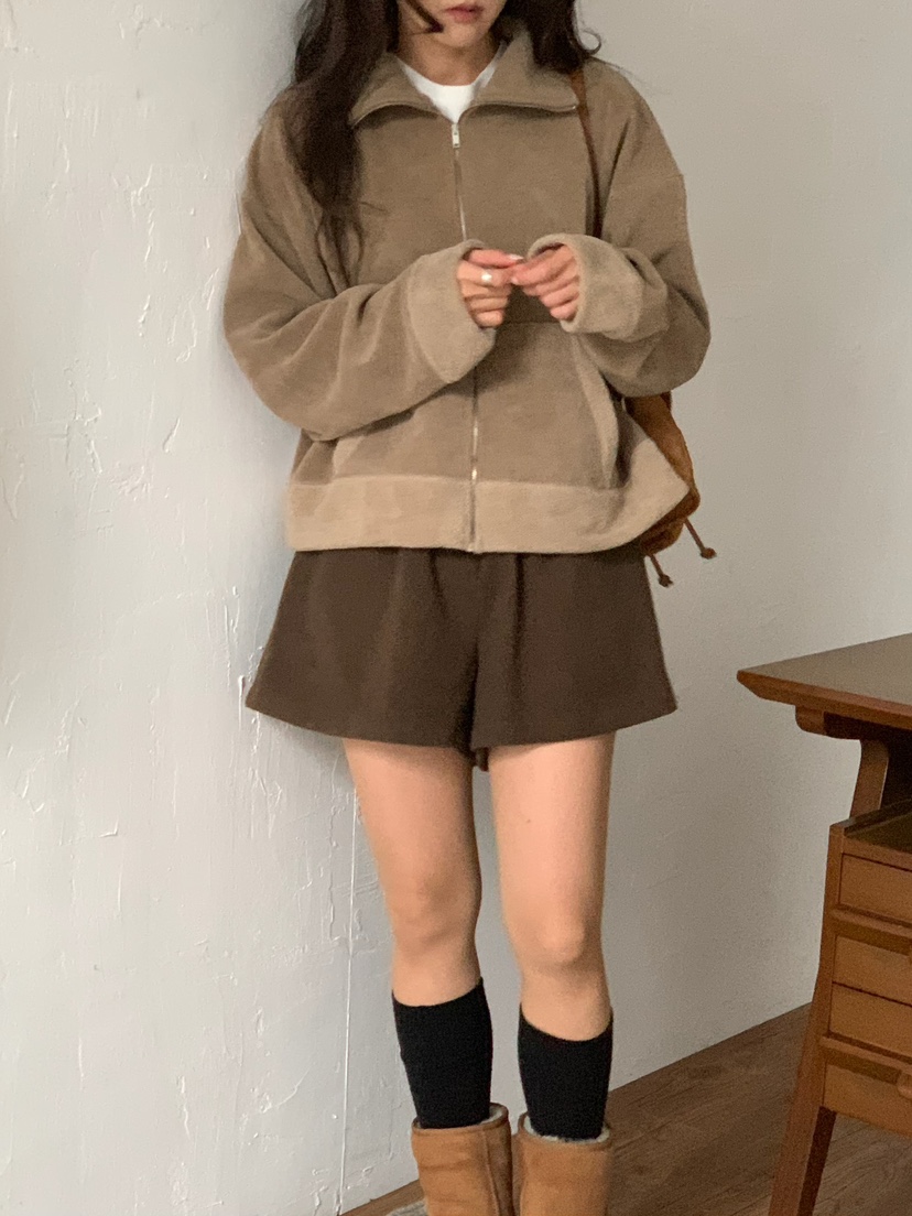 BLEECKER韓國直郵㊣女士新品職業人氣時尚推薦休閑25秋冬夾克BLEECKER夾克