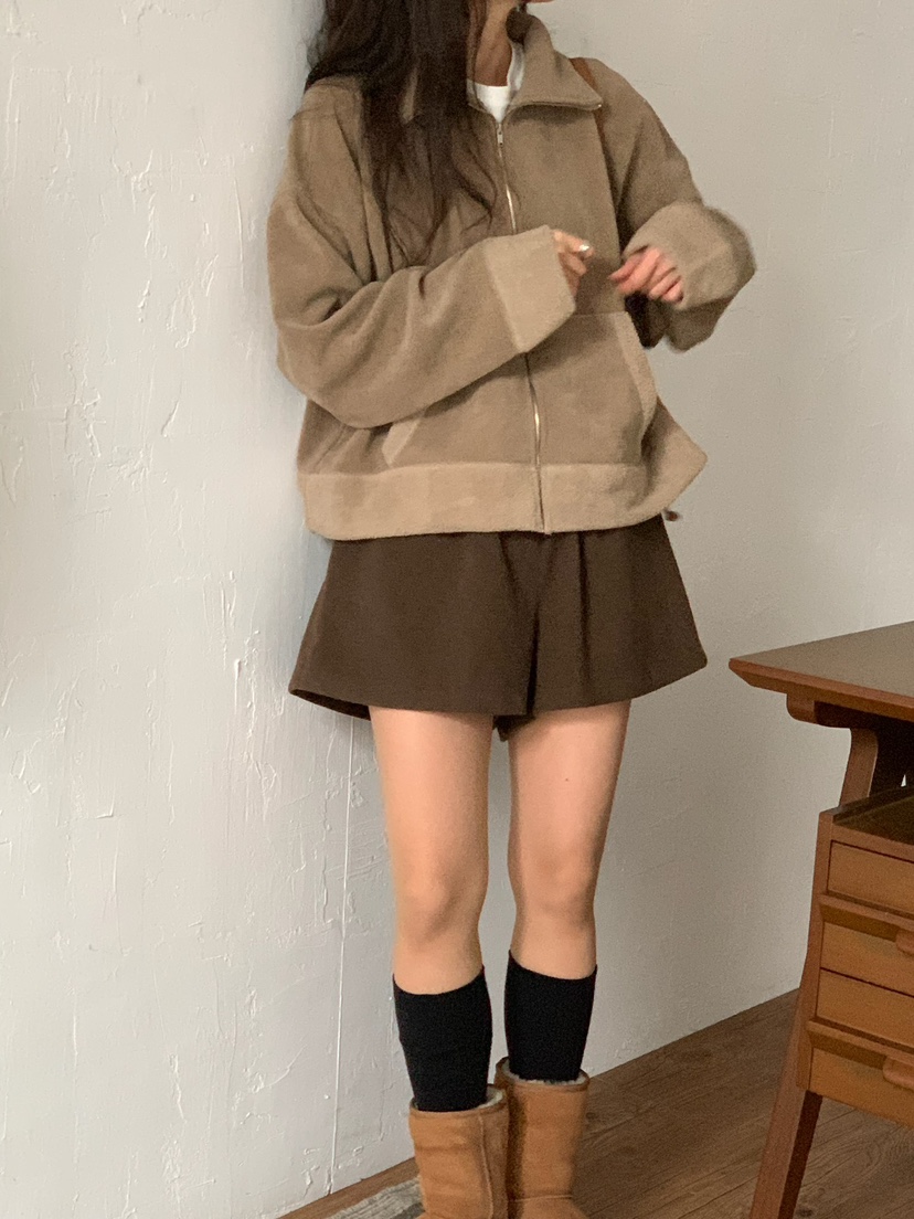 BLEECKER韓國直郵㊣女士新品職業人氣時尚推薦休閑25秋冬夾克BLEECKER夾克