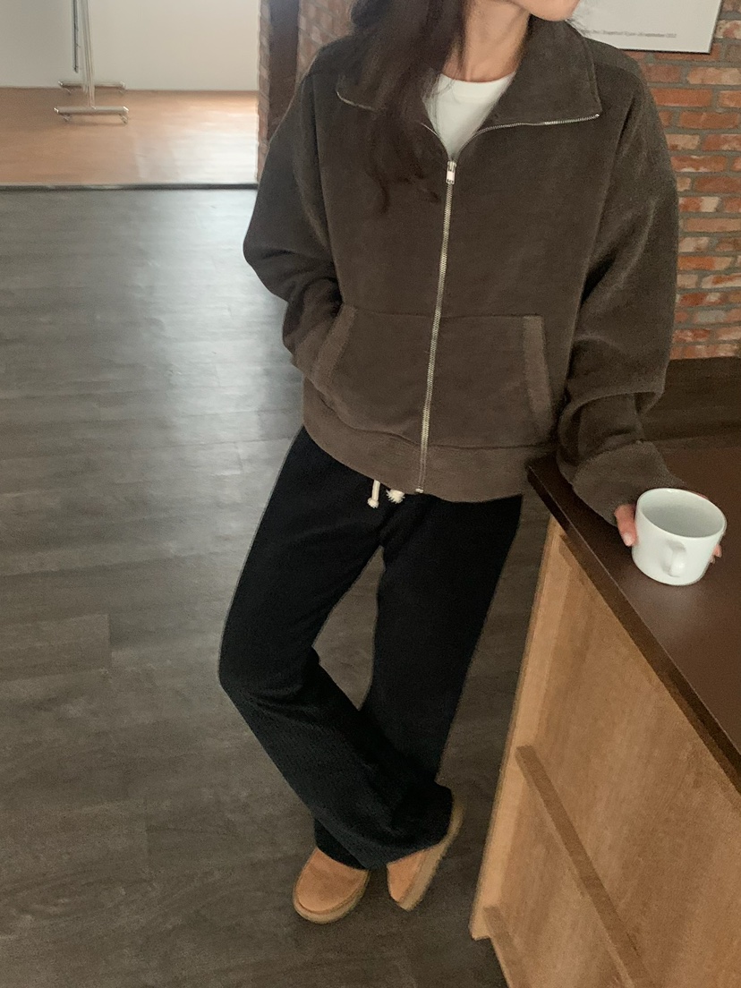 BLEECKER韓國直郵㊣女士新品職業人氣時尚推薦休閑25秋冬夾克BLEECKER夾克