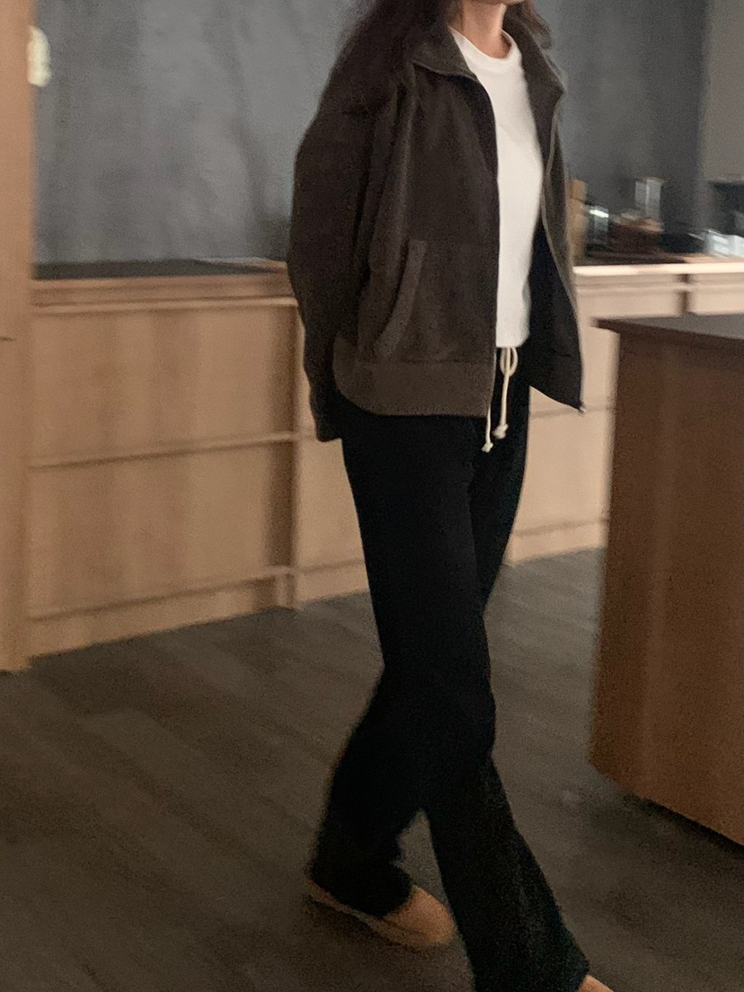 BLEECKER韓國直郵㊣女士新品職業人氣時尚推薦休閑25秋冬夾克BLEECKER夾克