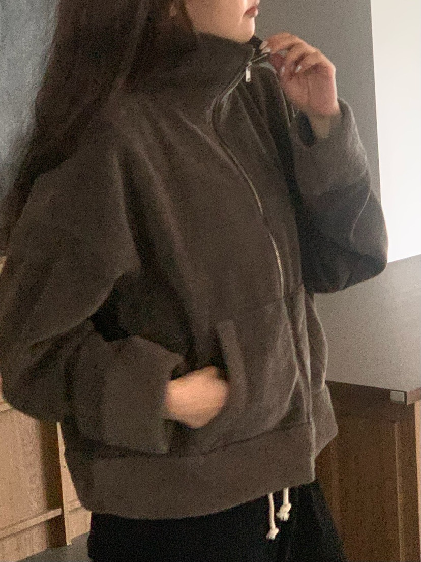 BLEECKER韓國直郵㊣女士新品職業人氣時尚推薦休閑25秋冬夾克BLEECKER夾克