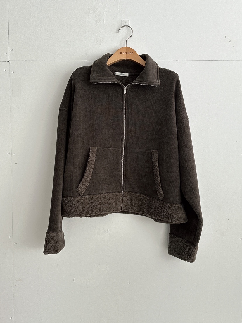 BLEECKER韓國直郵㊣女士新品職業人氣時尚推薦休閑25秋冬夾克BLEECKER夾克圖色2