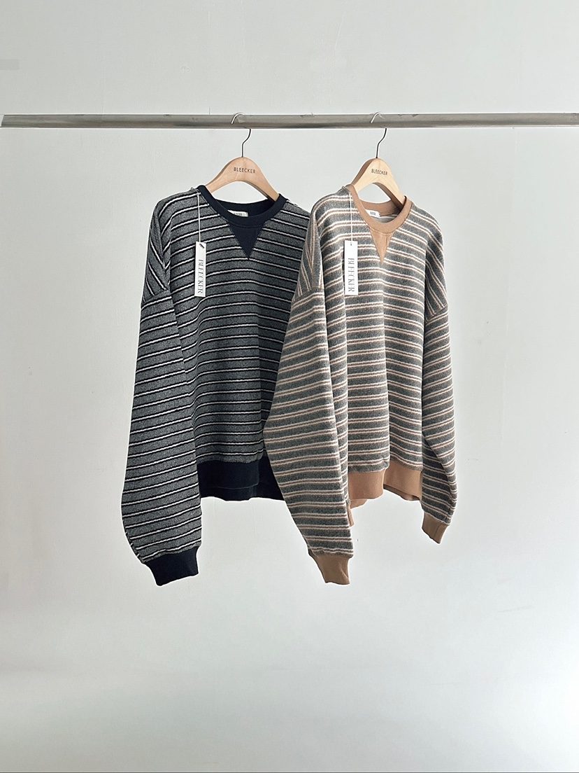 BLEECKER東大門㊣實拍女士新品25秋冬休閑人氣時尚推薦衛衣BLEECKER衛衣