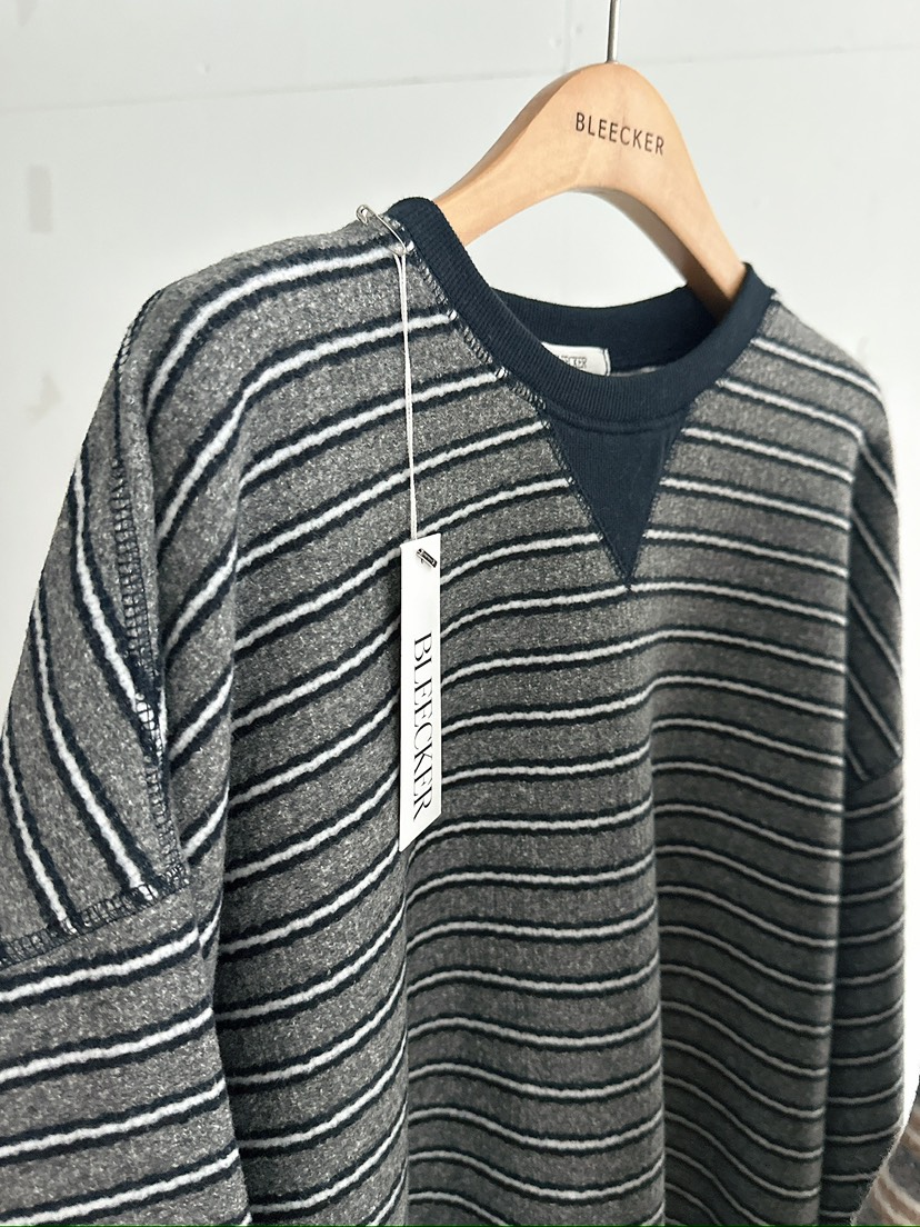 BLEECKER東大門㊣實拍女士新品25秋冬休閑人氣時尚推薦衛衣BLEECKER衛衣