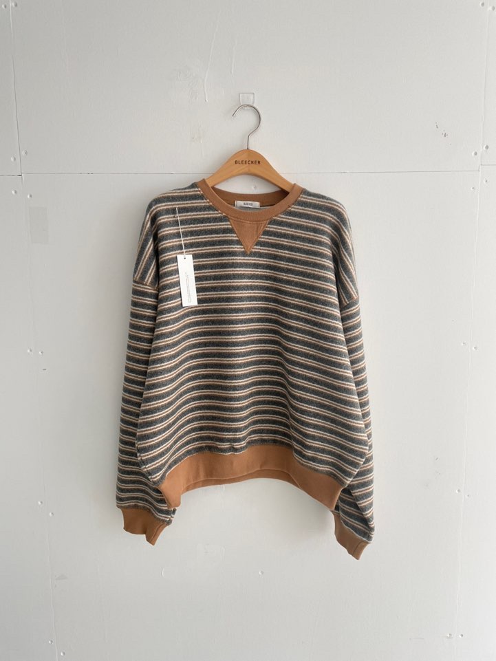 BLEECKER東大門㊣實拍女士新品25秋冬休閑人氣時尚推薦衛衣BLEECKER衛衣圖色2