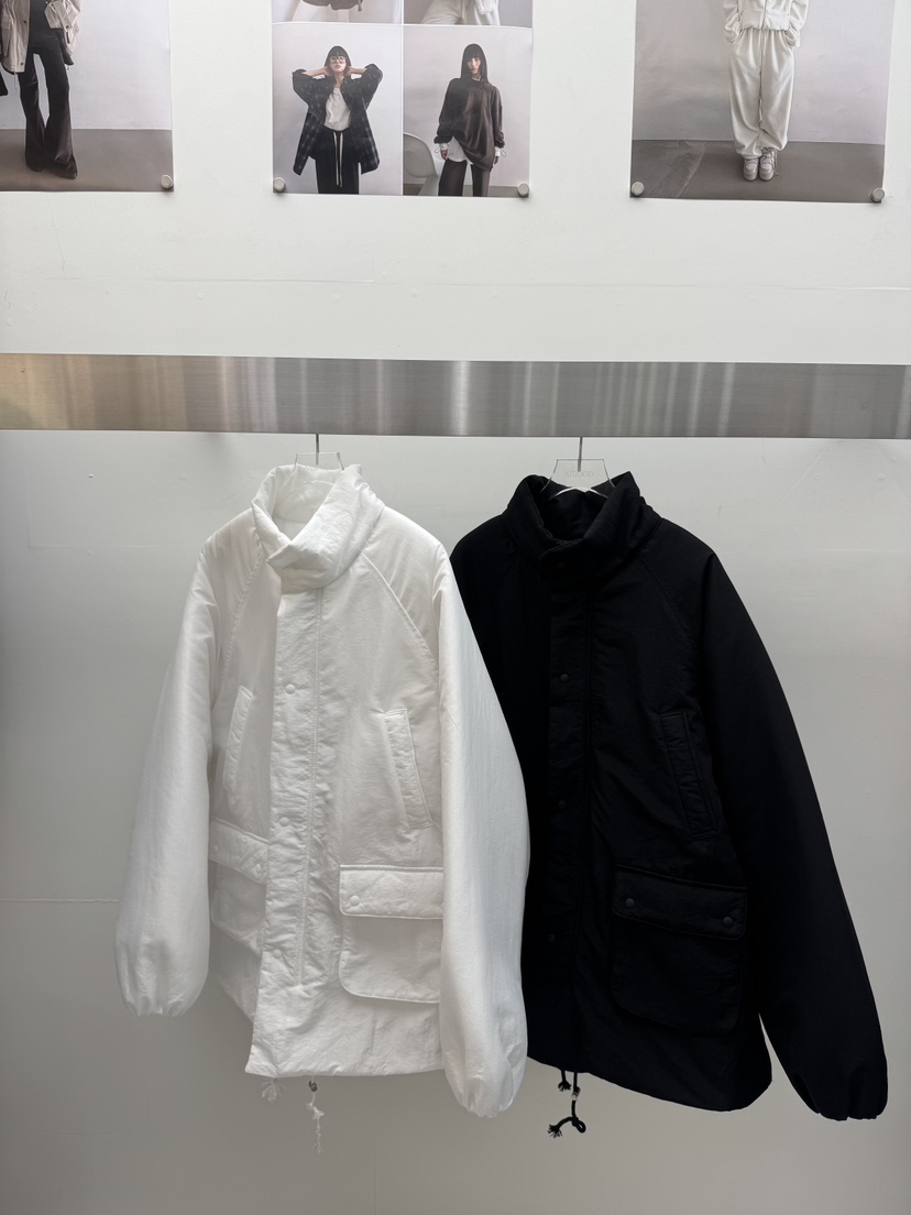 AMOOD東大門㊣實拍女裝新品25秋冬時尚人氣推薦職業夾克填充AMOOD夾克