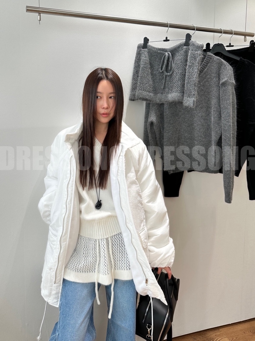 AMOOD東大門㊣實拍女裝新品25秋冬時尚人氣推薦職業夾克填充AMOOD夾克