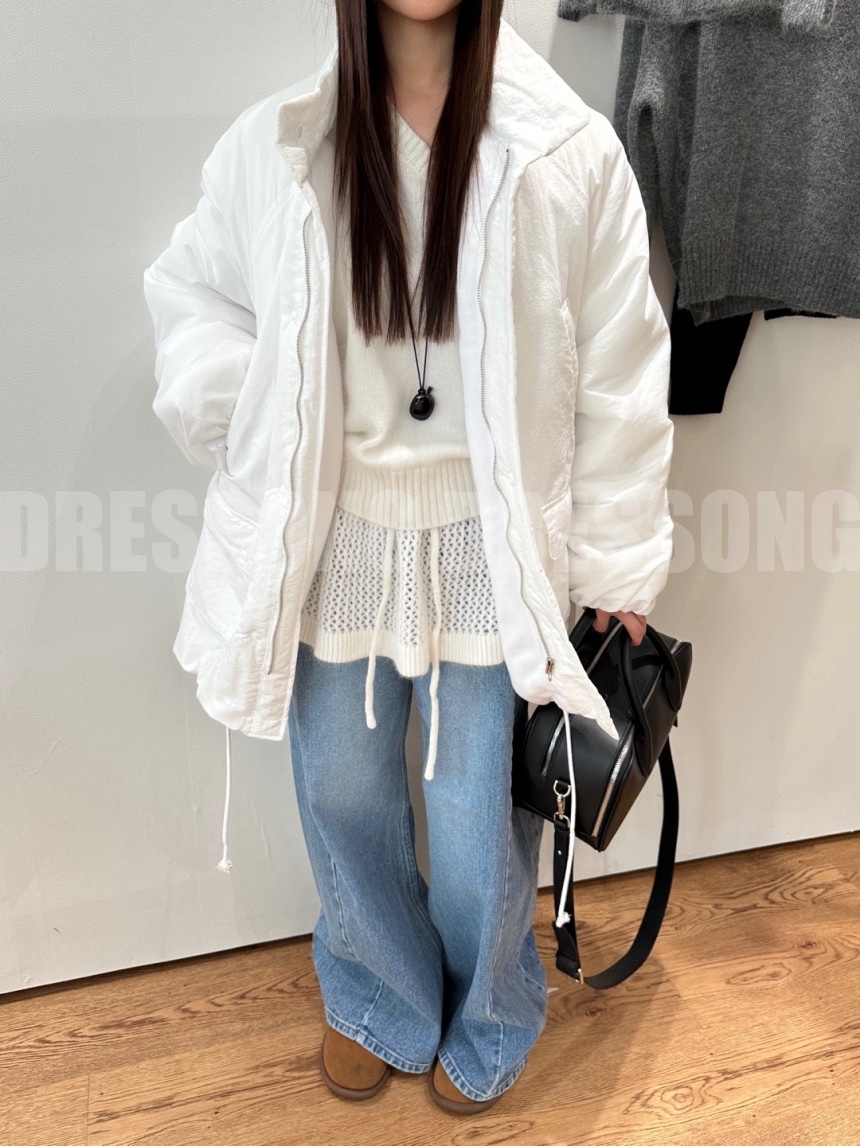 AMOOD東大門㊣實拍女裝新品25秋冬時尚人氣推薦職業夾克填充AMOOD夾克