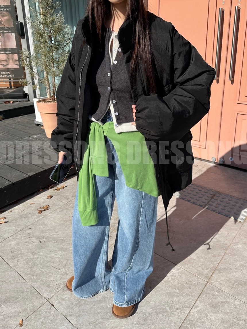 AMOOD東大門㊣實拍女裝新品25秋冬時尚人氣推薦職業夾克填充AMOOD夾克