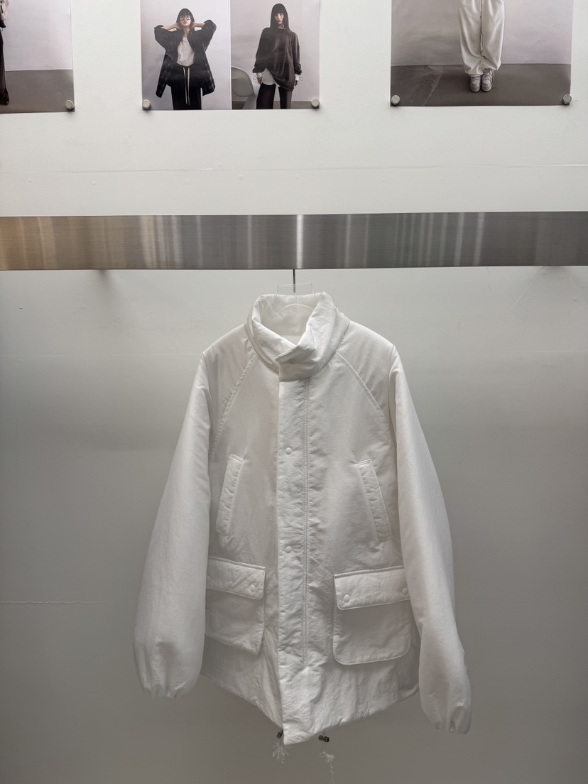 AMOOD東大門㊣實拍女裝新品25秋冬時尚人氣推薦職業夾克填充AMOOD夾克圖色1