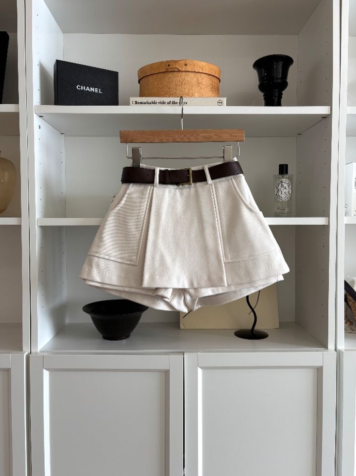 mars東大門㊣實拍女士新品25秋冬休閑人氣熱賣裙褲不含腰帶mars裙褲