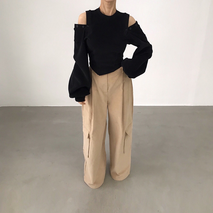 2TWO MOON東大門㊣代購女士新品熱賣時尚25秋冬休閑推薦衛衣2TWO MOON衛衣