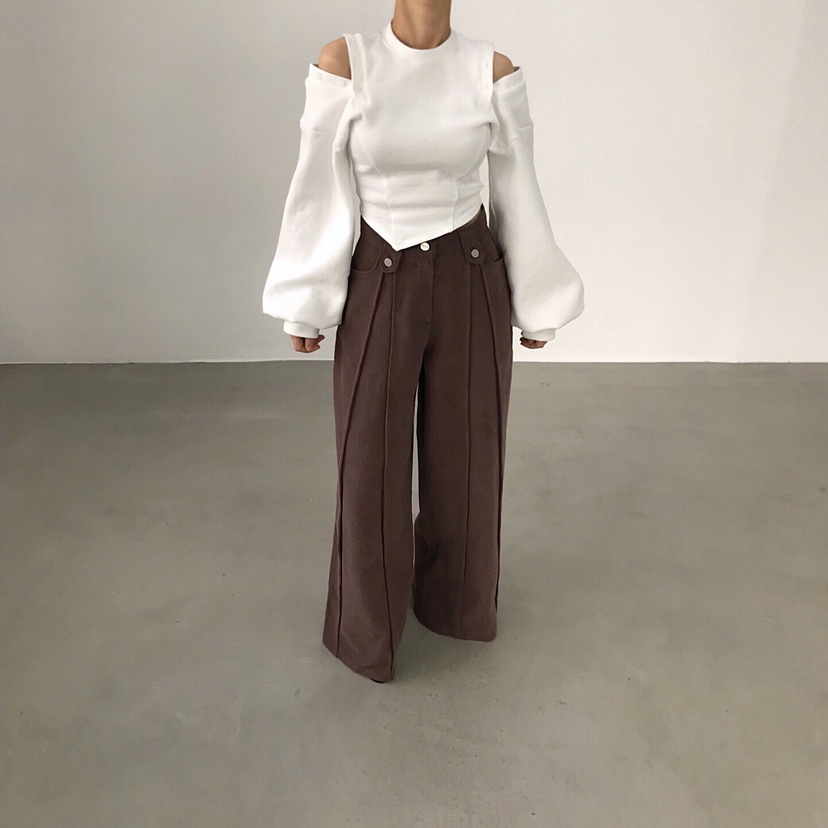 2TWO MOON東大門㊣代購女士新品熱賣時尚25秋冬休閑推薦衛衣2TWO MOON衛衣