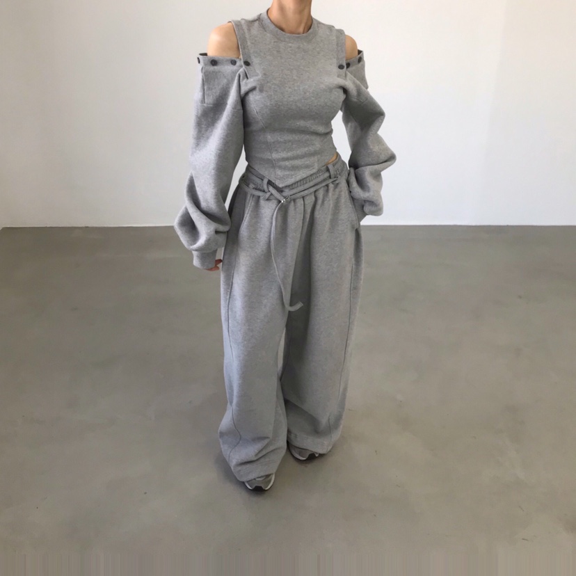 2TWO MOON東大門㊣代購女士新品熱賣時尚25秋冬休閑推薦衛衣2TWO MOON衛衣