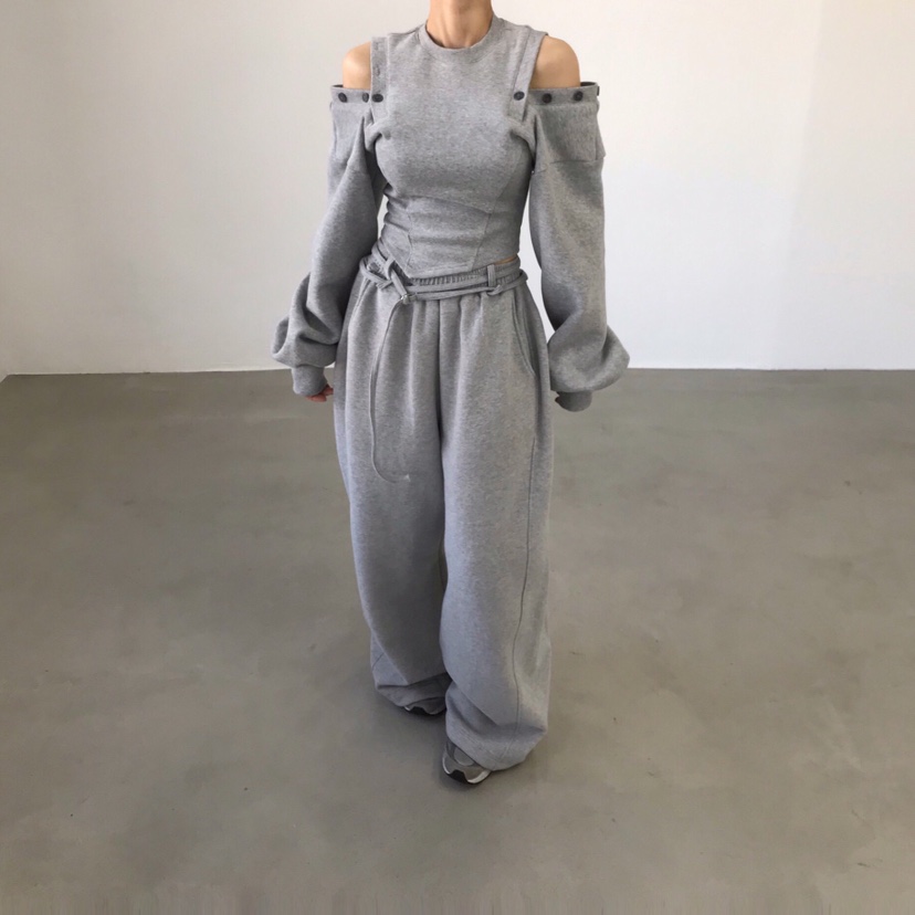 2TWO MOON東大門㊣代購女士新品熱賣時尚25秋冬休閑推薦衛衣2TWO MOON衛衣