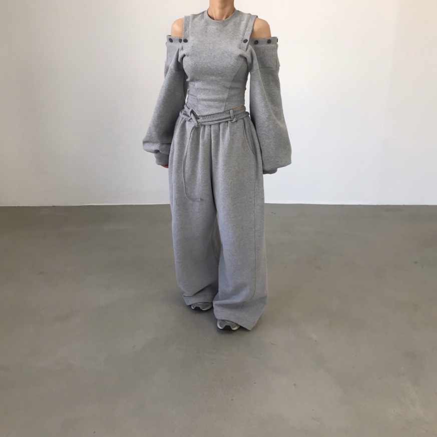 2TWO MOON東大門㊣代購女士新品熱賣時尚25秋冬休閑推薦衛衣2TWO MOON衛衣