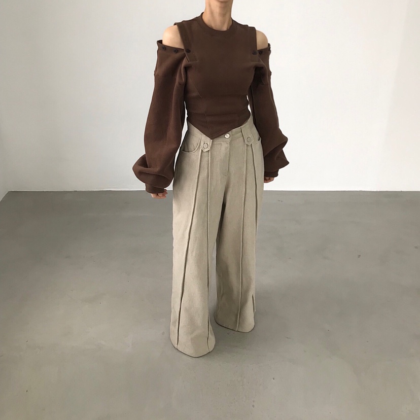 2TWO MOON東大門㊣代購女士新品熱賣時尚25秋冬休閑推薦衛衣2TWO MOON衛衣