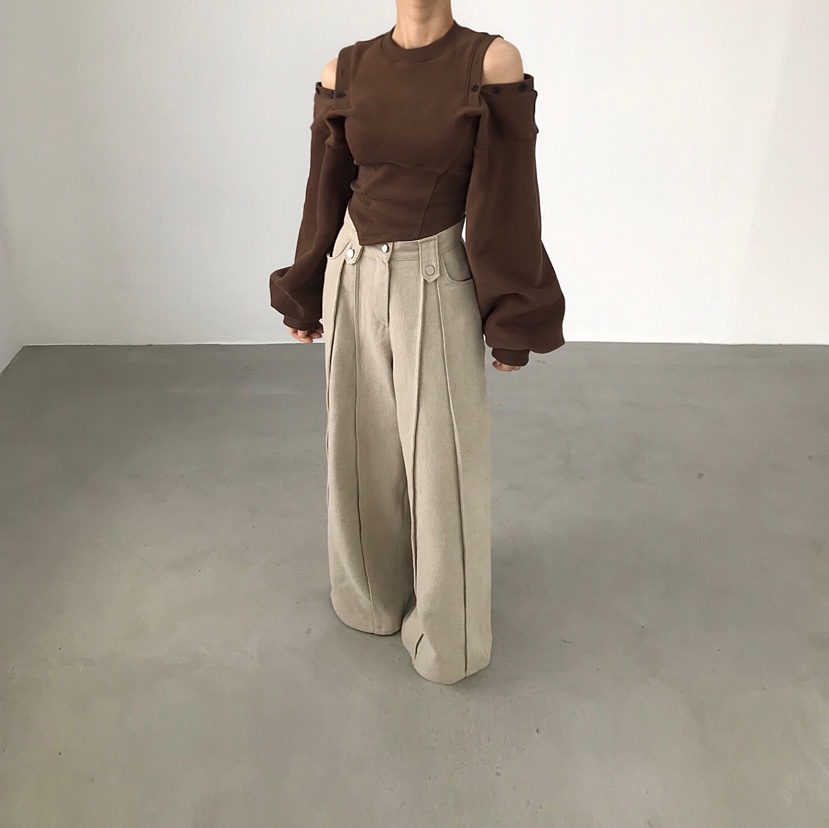 2TWO MOON東大門㊣代購女士新品熱賣時尚25秋冬休閑推薦衛衣2TWO MOON衛衣