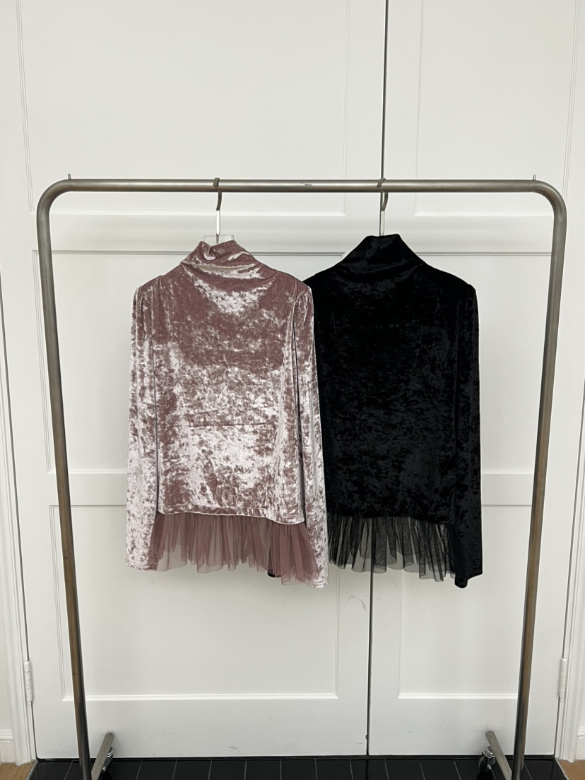 ZEROZERO東大門㊣實拍女士新款時尚熱賣25秋冬長袖T恤天鵝絨保暖ZEROZERO長袖T恤