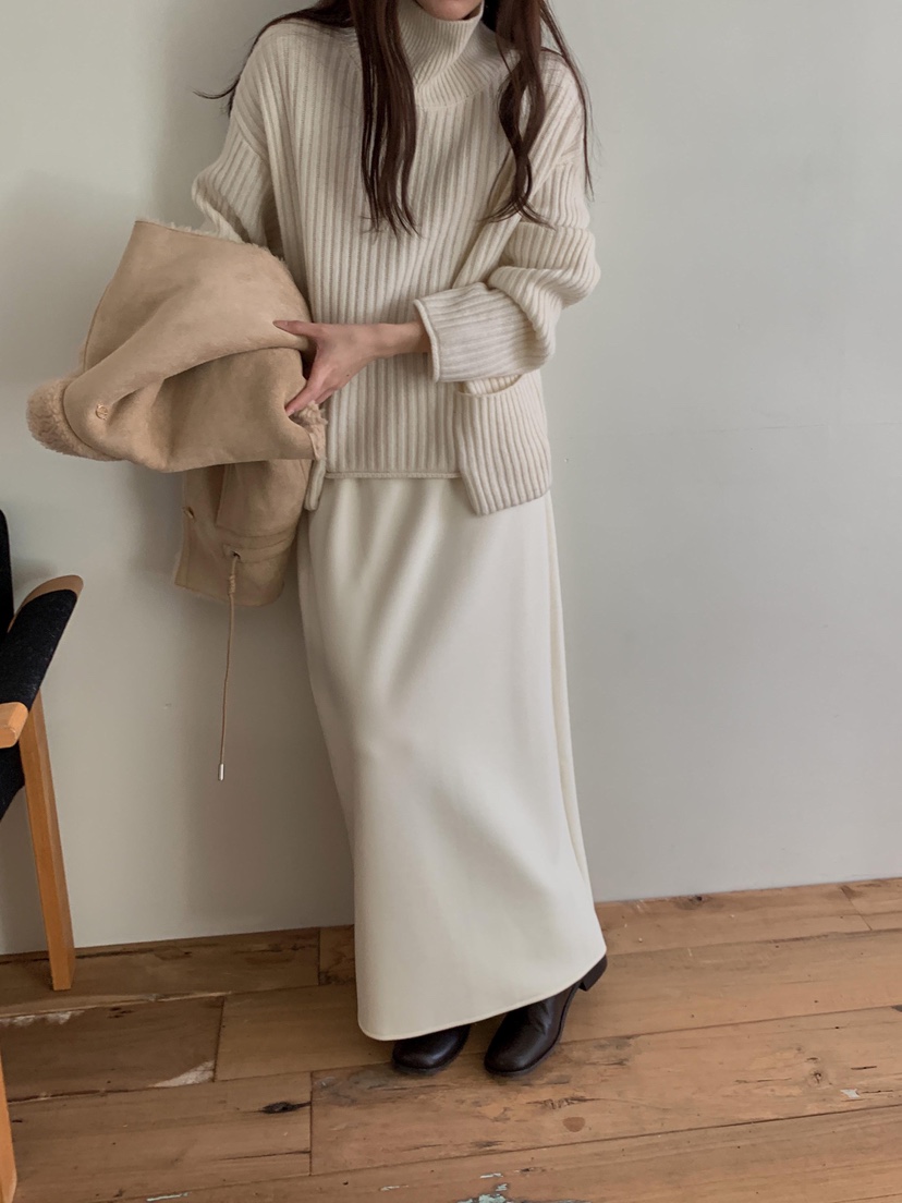 ATHEA東大門㊣代購女士新款熱賣推薦休閑時尚人氣職業長裙貂皮ATHEA長裙