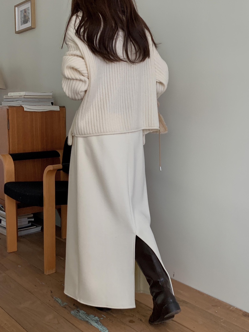 ATHEA東大門㊣代購女士新款熱賣推薦休閑時尚人氣職業長裙貂皮ATHEA長裙