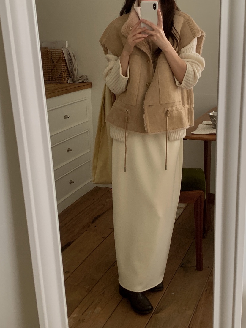 ATHEA東大門㊣代購女士新款熱賣推薦休閑時尚人氣職業長裙貂皮ATHEA長裙