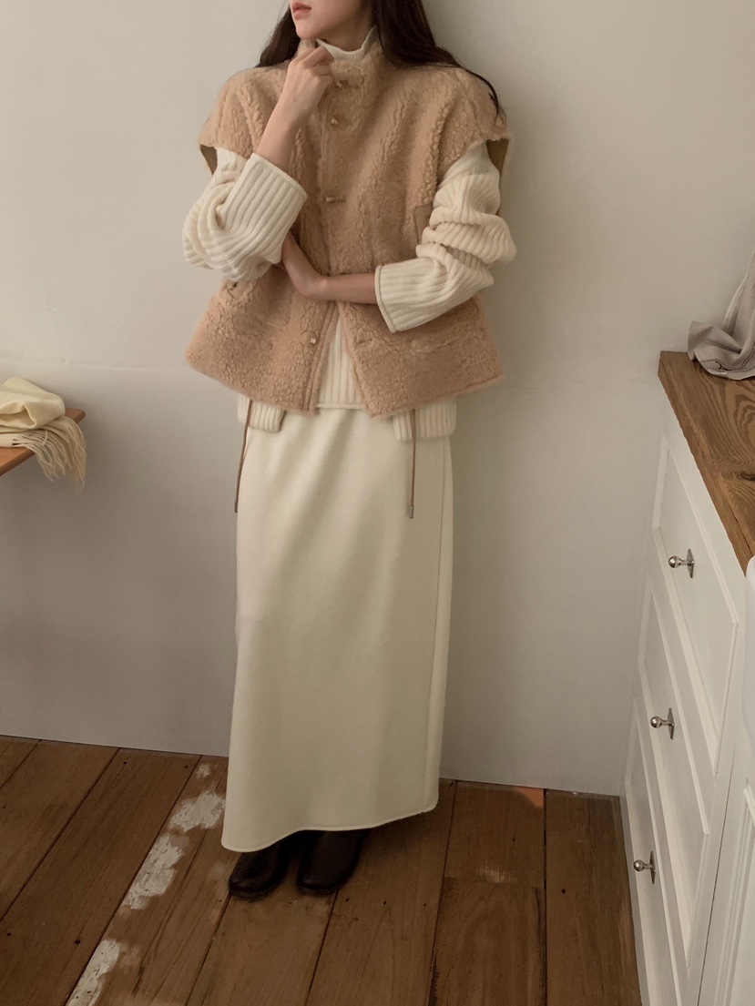 ATHEA東大門㊣代購女士新款熱賣推薦休閑時尚人氣職業長裙貂皮ATHEA長裙