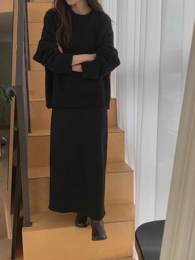 ATHEA東大門㊣代購女士新款熱賣推薦休閑時尚人氣職業長裙貂皮ATHEA長裙