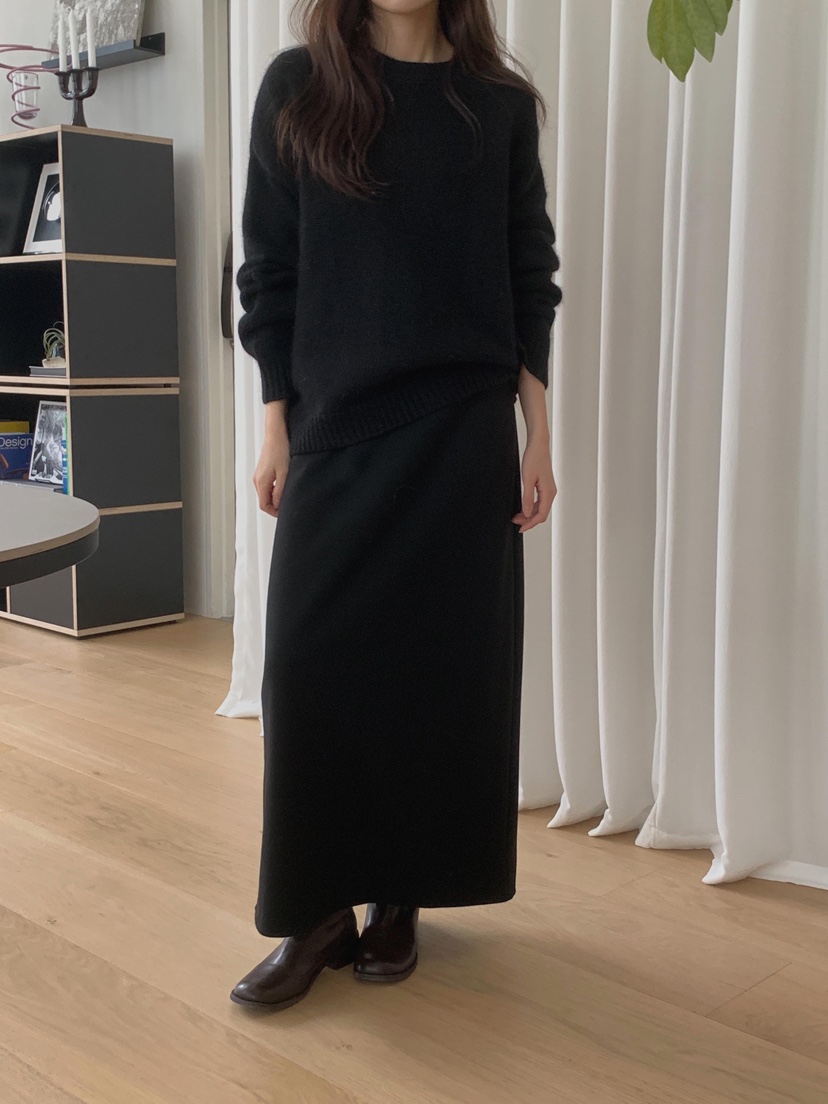 ATHEA東大門㊣代購女士新款熱賣推薦休閑時尚人氣職業長裙貂皮ATHEA長裙