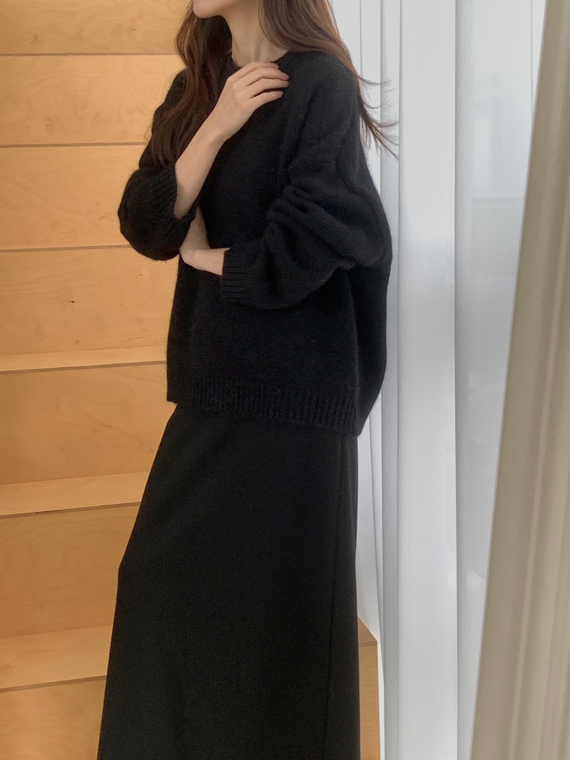 ATHEA東大門㊣代購女士新款熱賣推薦休閑時尚人氣職業長裙貂皮ATHEA長裙