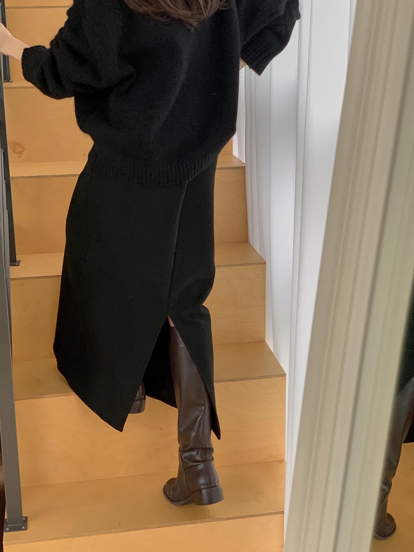 ATHEA東大門㊣代購女士新款熱賣推薦休閑時尚人氣職業長裙貂皮ATHEA長裙