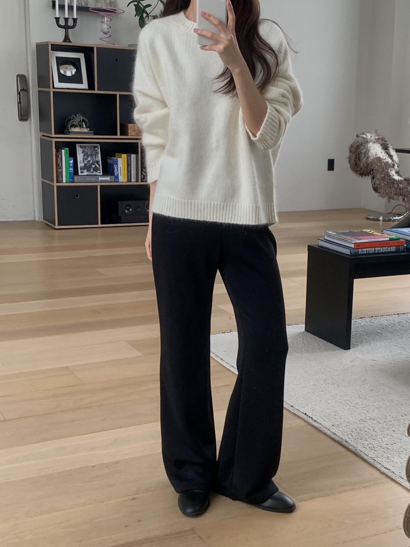 ATHEA韓國代購㊣女士新款時尚推薦人氣25秋冬休閑針織衫安哥拉ATHEA針織衫