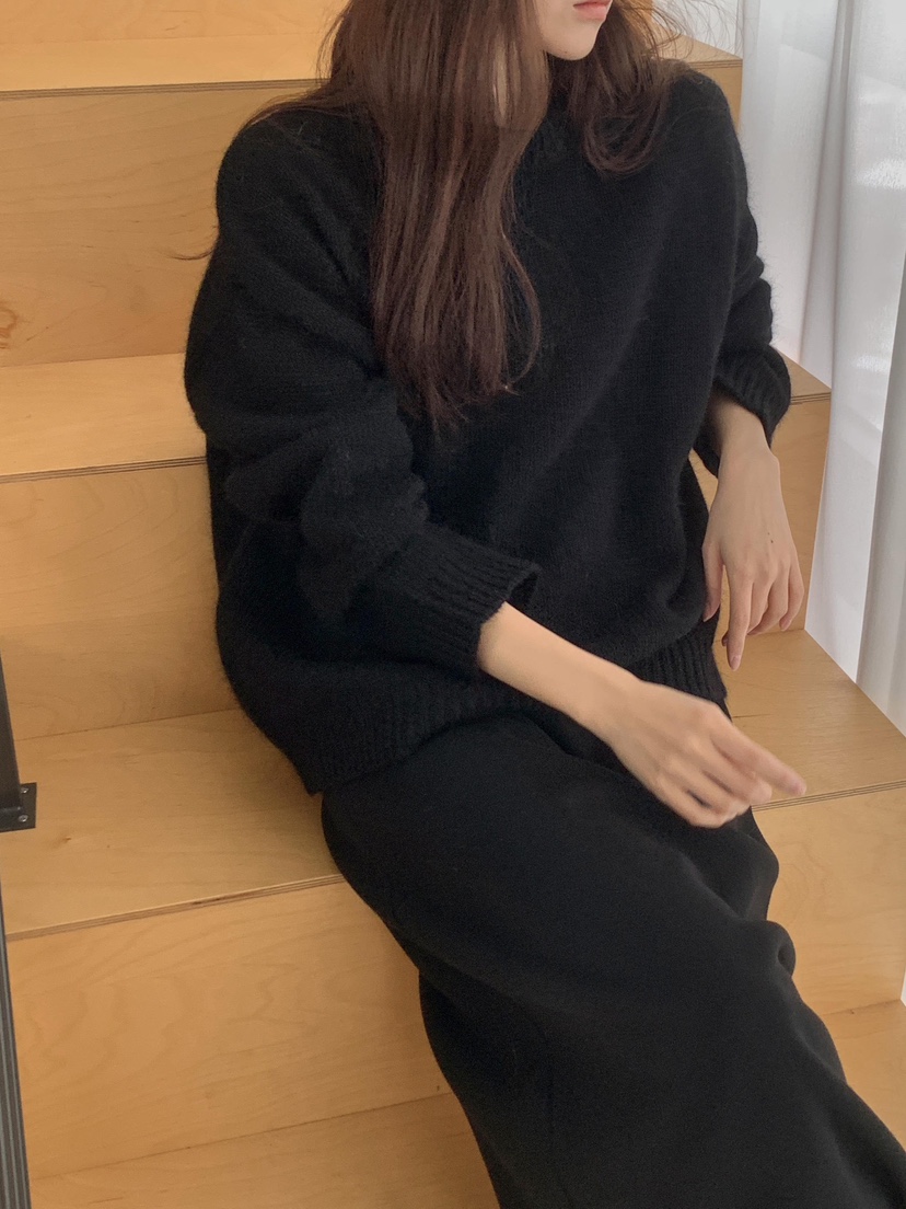 ATHEA韓國代購㊣女士新款時尚推薦人氣25秋冬休閑針織衫安哥拉ATHEA針織衫