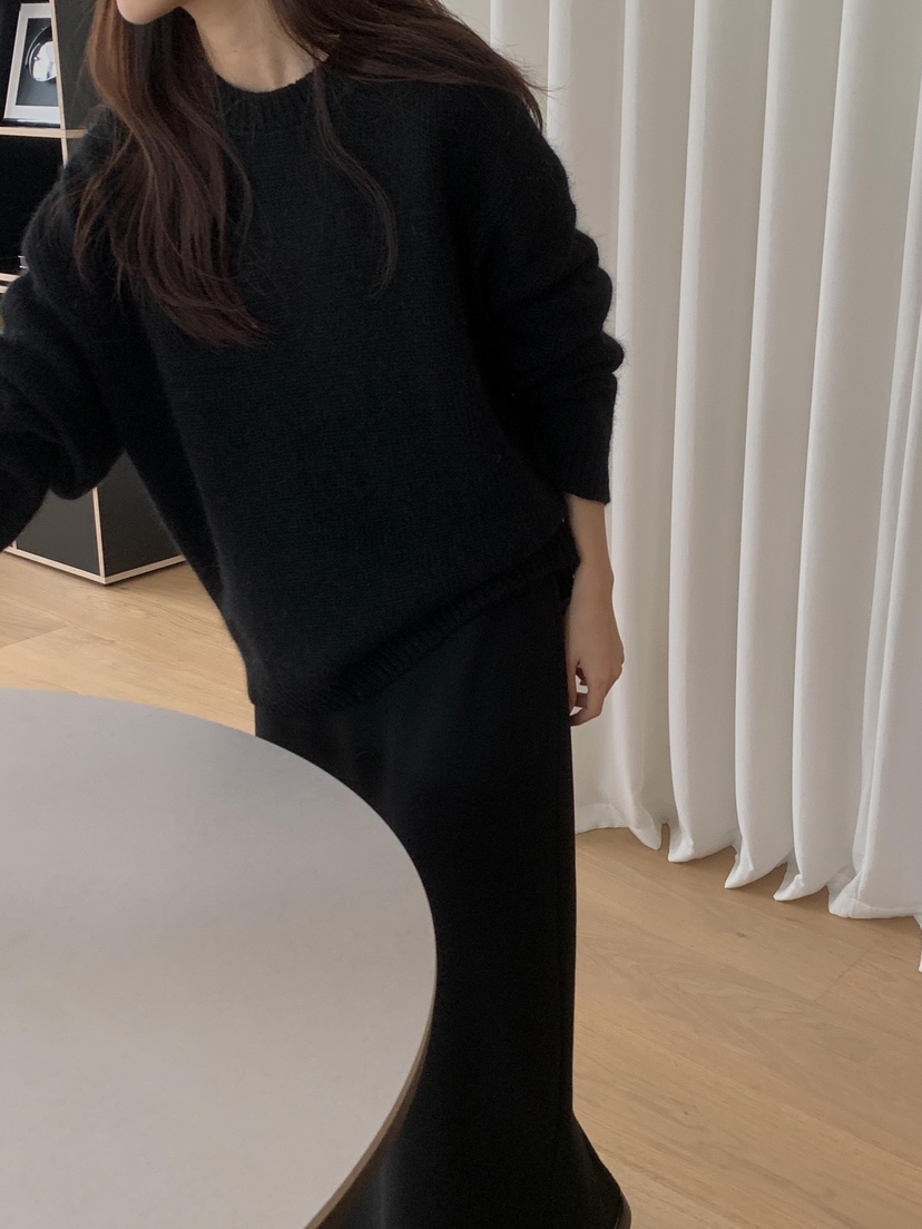 ATHEA韓國代購㊣女士新款時尚推薦人氣25秋冬休閑針織衫安哥拉ATHEA針織衫