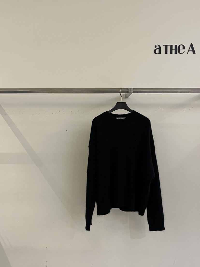 ATHEA韓國代購㊣女士新款時尚推薦人氣25秋冬休閑針織衫安哥拉ATHEA針織衫圖色4