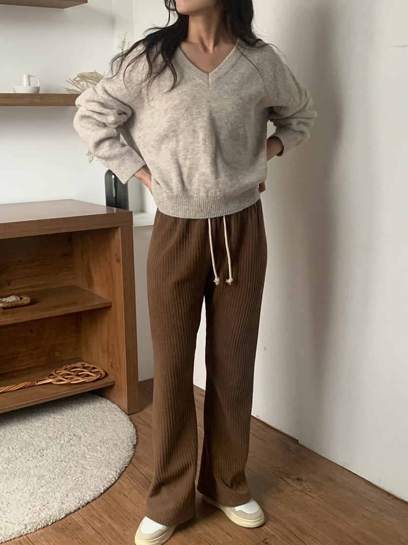 BLEECKER東大門㊣代購女士新款25秋冬熱賣推薦職業時尚針織衫BLEECKER針織衫