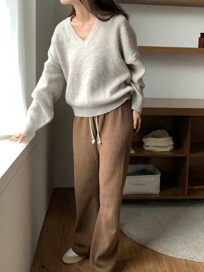 BLEECKER東大門㊣代購女士新款25秋冬熱賣推薦職業時尚針織衫BLEECKER針織衫