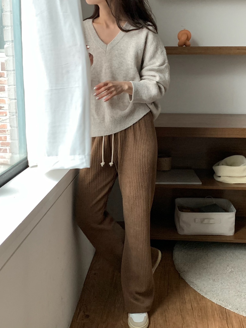 BLEECKER東大門㊣代購女士新款25秋冬熱賣推薦職業時尚針織衫BLEECKER針織衫