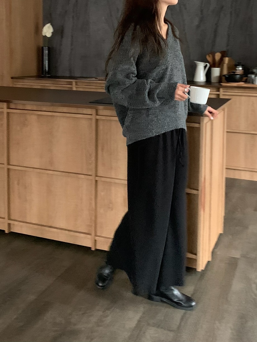 BLEECKER東大門㊣代購女士新款25秋冬熱賣推薦職業時尚針織衫BLEECKER針織衫