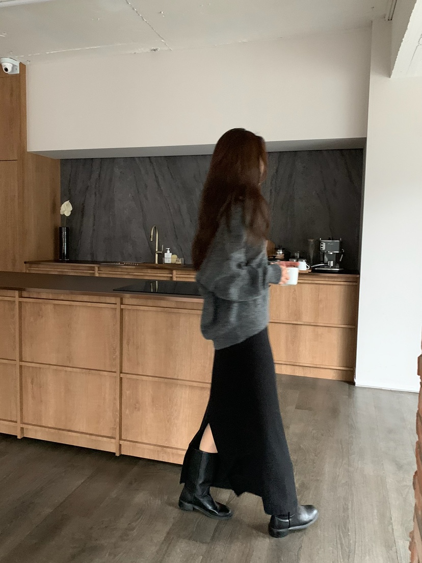 BLEECKER東大門㊣代購女士新款25秋冬熱賣推薦職業時尚針織衫BLEECKER針織衫