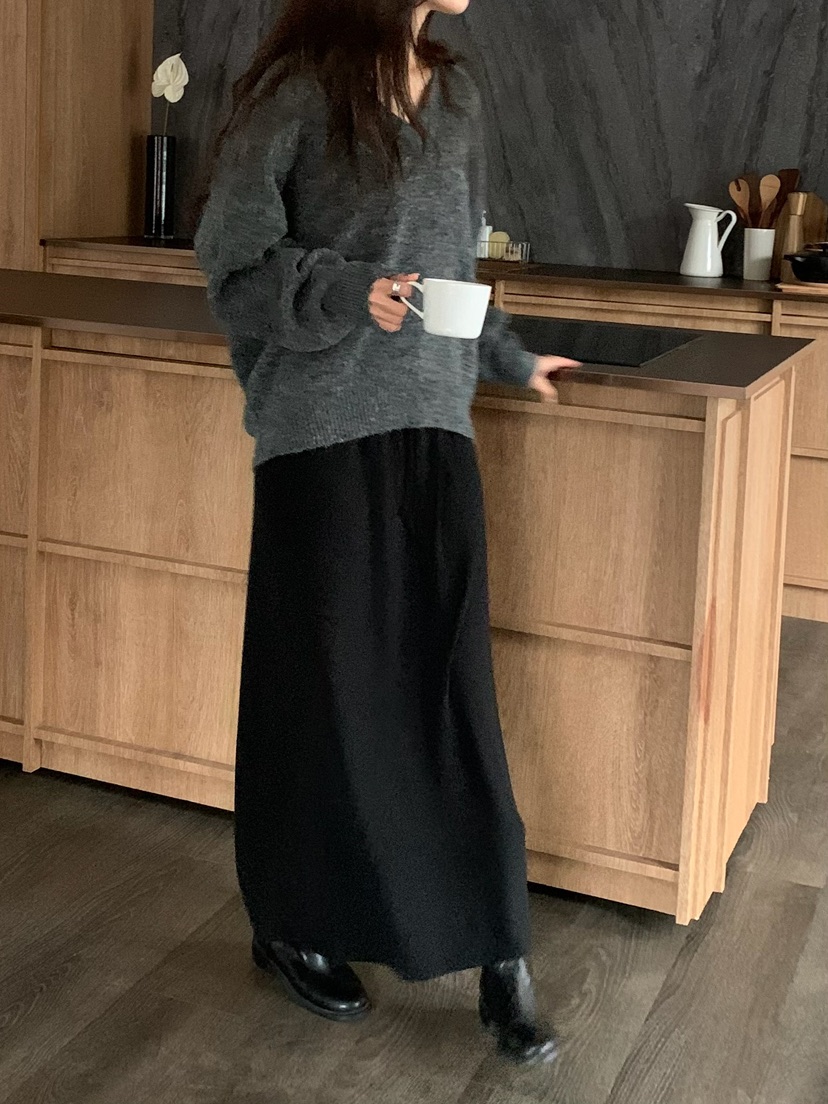 BLEECKER東大門㊣代購女士新款25秋冬熱賣推薦職業時尚針織衫BLEECKER針織衫