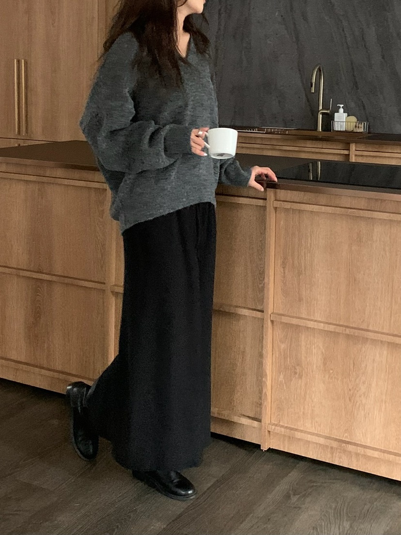 BLEECKER東大門㊣代購女士新款25秋冬熱賣推薦職業時尚針織衫BLEECKER針織衫