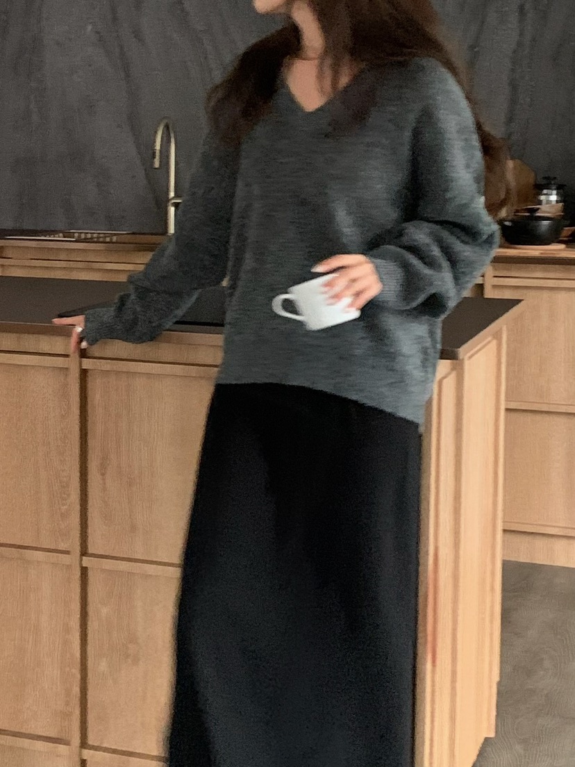 BLEECKER東大門㊣代購女士新款25秋冬熱賣推薦職業時尚針織衫BLEECKER針織衫