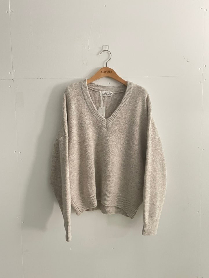 BLEECKER東大門㊣代購女士新款25秋冬熱賣推薦職業時尚針織衫BLEECKER針織衫圖色3