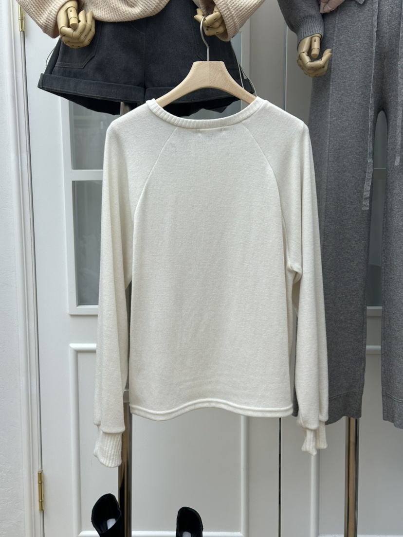 RE:FRESH-L韓國直郵㊣女裝新款熱賣人氣休閑職業時尚長袖T恤RE:FRESH長袖T恤