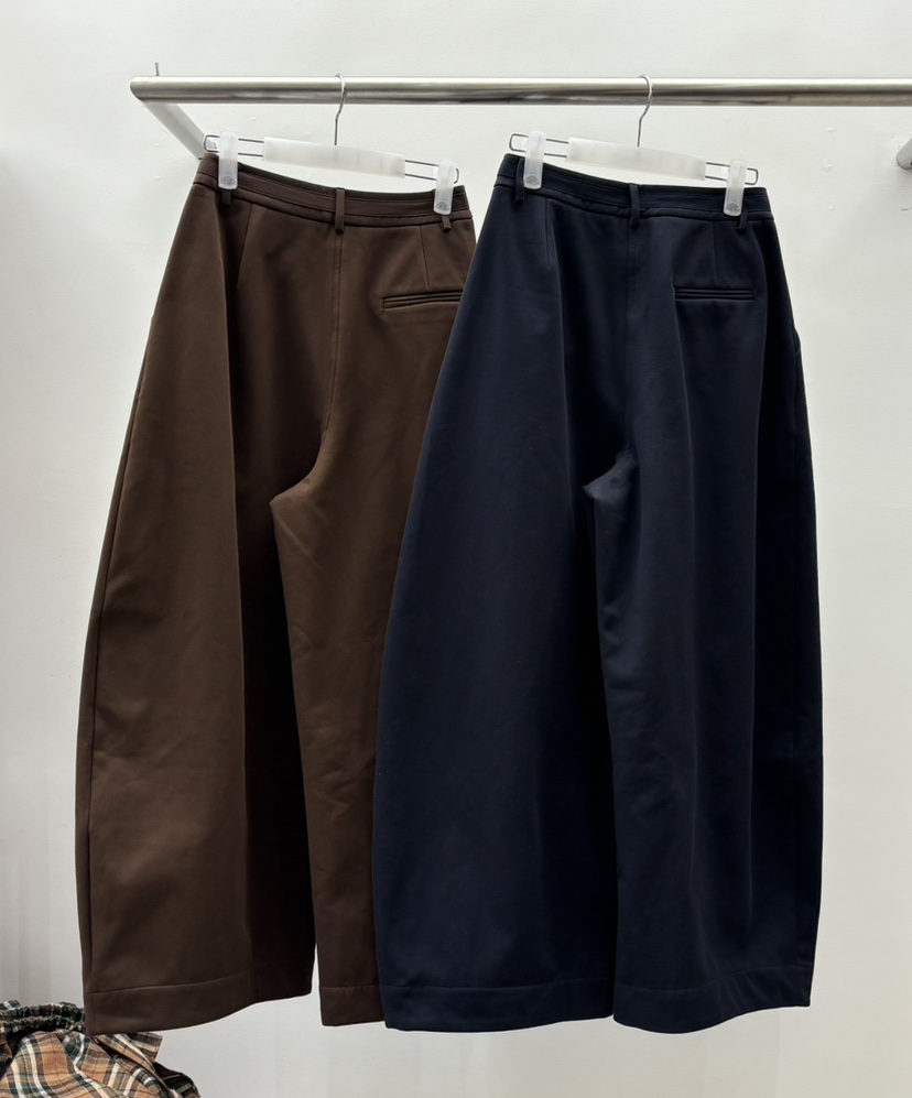 INTHEEND韓國直郵㊣女裝新款職業休閑時尚人氣25秋冬休閑褲腰帶INTHEEND休閑褲